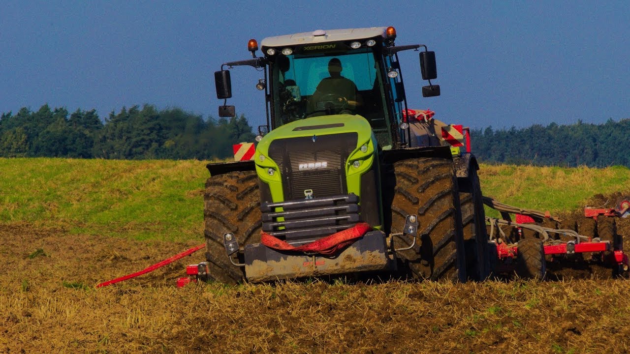 ㋡ Claas Xerion 5000 + Horsch Focus TD6 w siewie rzepaku 2k17! ㋡ ||Ulenberg||