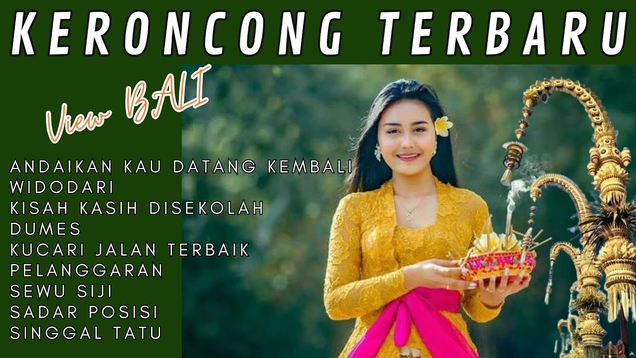 KERONCONG TERBARU || view BALI #fullalbumkeroncong #keroncong #keroncongnostalgia #keroncongmodern