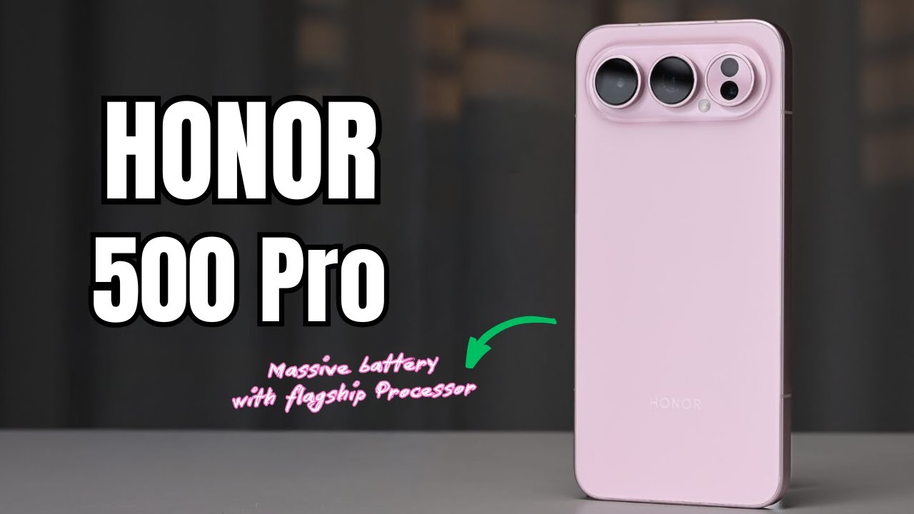 Полный обзор и сравнение Honor 500 Pro | Тест производительности, камеры, батареи и игр 🔥 | Цена ...