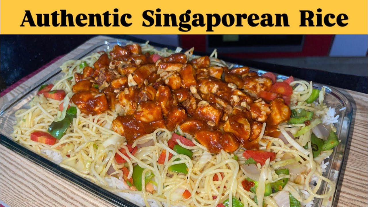 Singaporean Rice Recipe by Food with Mood | Authentic Recipe of Singaporean Rice 