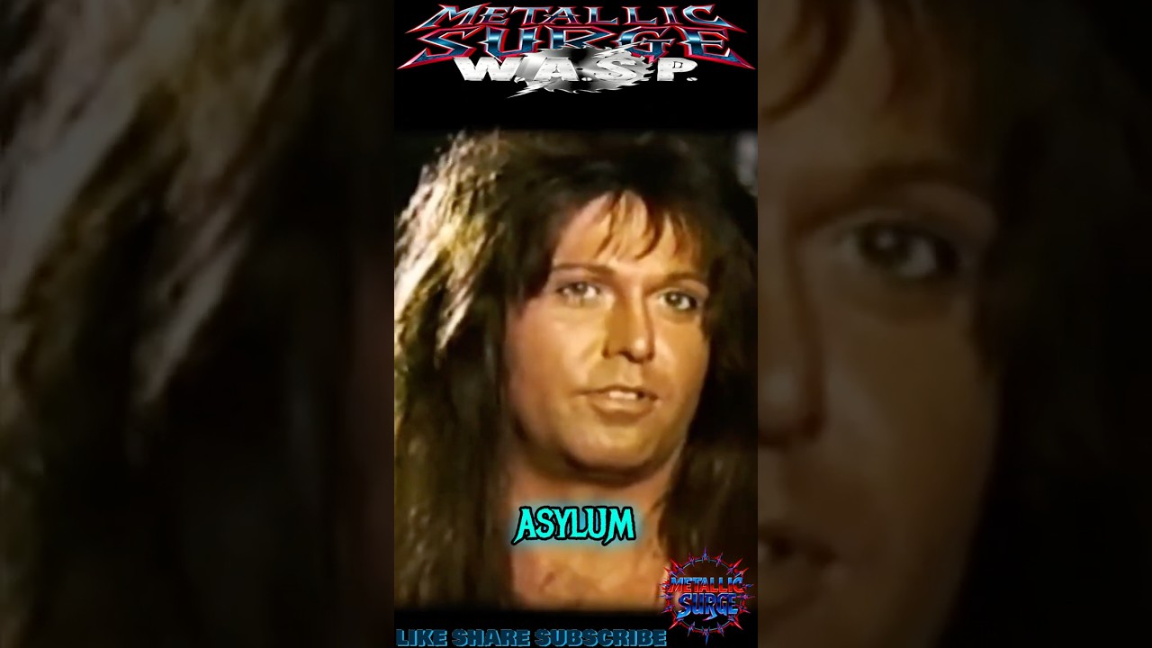 Blackie Lawless: I've Been SHOT at TWICE