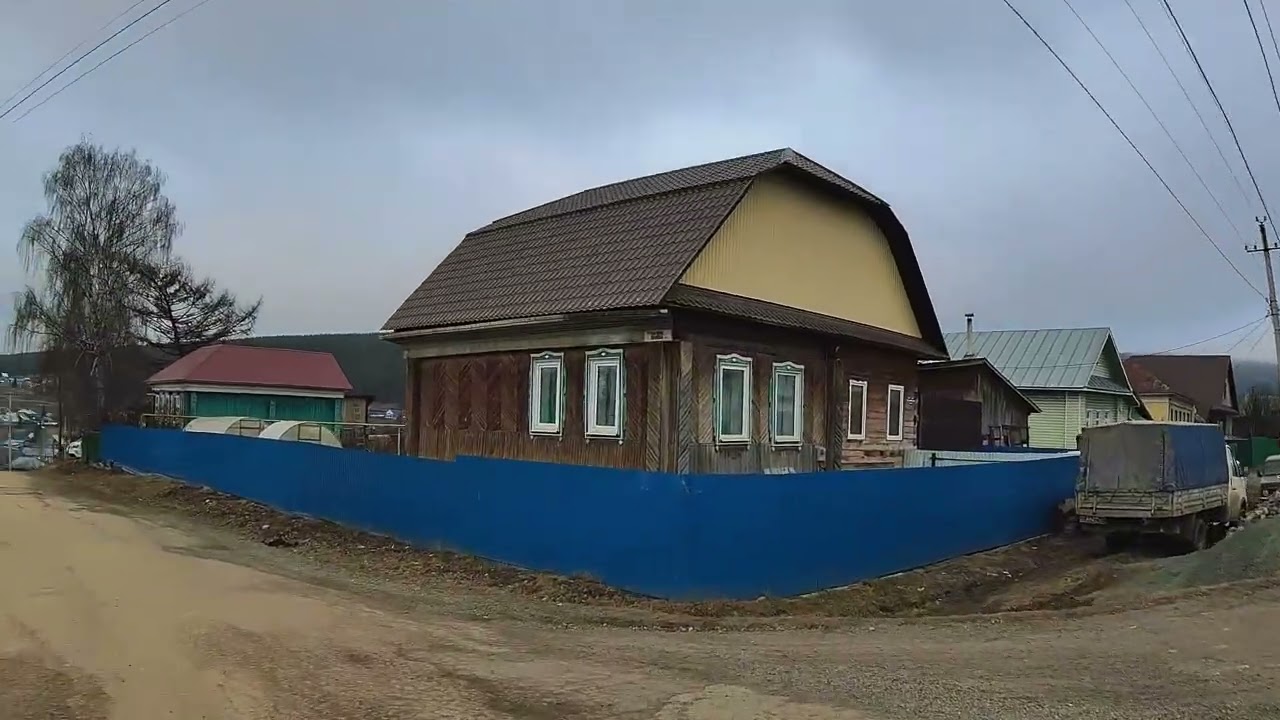 Белорецк. Октябрьский посёлок. Южный Урал. 03.12.2025.