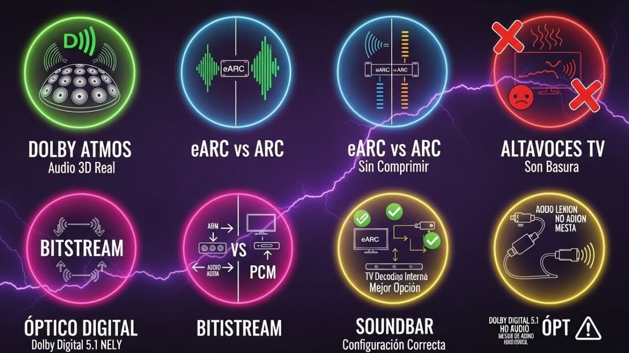 Todas Las Tecnologías De Audio De TV Explicadas en 20 Minutos