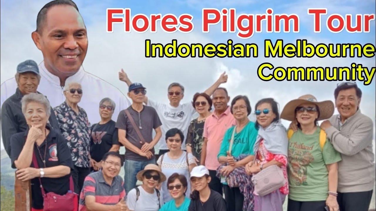 Romo Wilfrid: Flores Pilgrim Tour - Indonesian Melbourne Commnunity