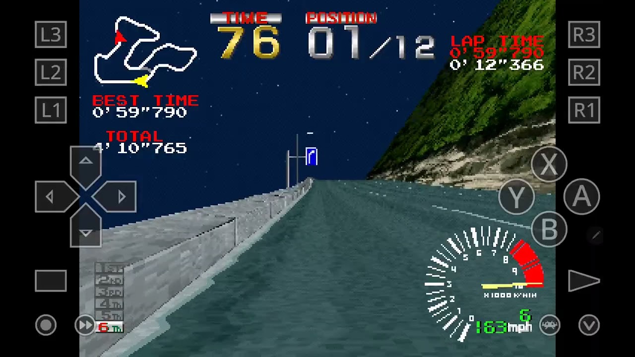 PSX Longplay and Cheat (0001) Ridge Racer (1994)