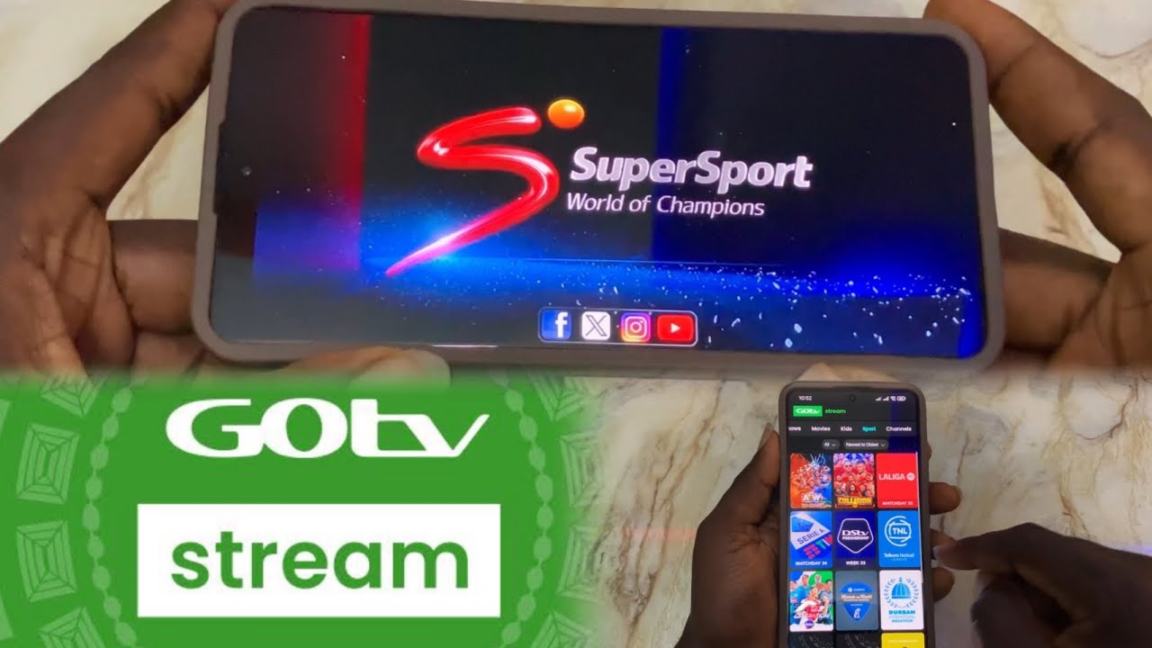 GOTV Stream: альтернатива DSTV Now. Полная установка и настройка 2024.