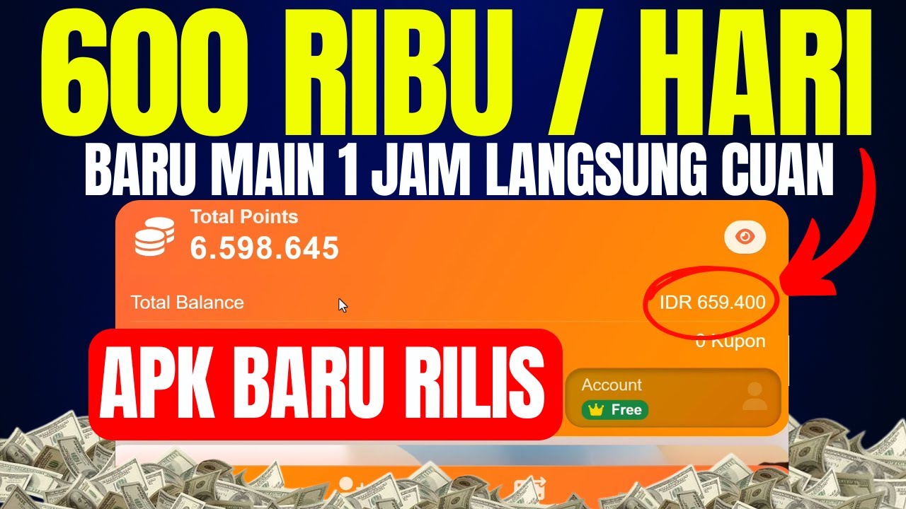 BAKAL RAME NIH ! Aplikasi Penghasil Uang 2025, Aplikasi Penghasil Saldo Dana Tercepat 2025