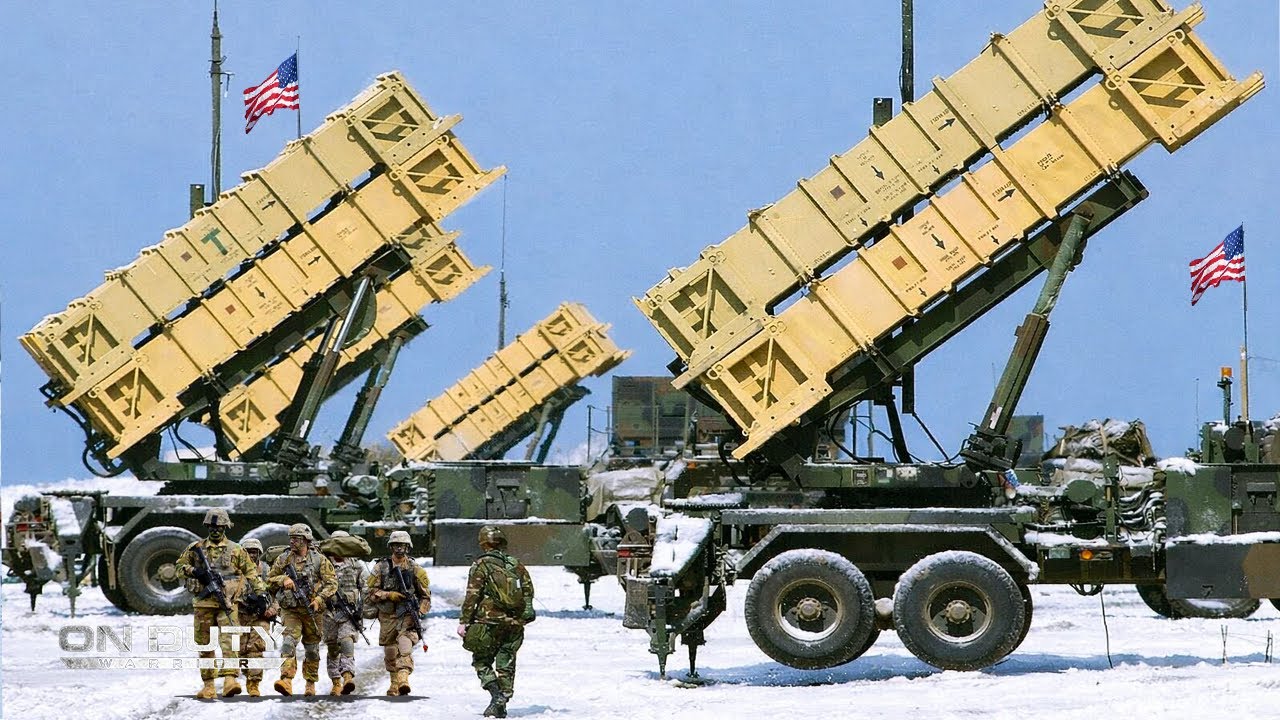 Дания в шоке! Сотни американских арктических военнослужащих и ракеты Patriot прибыли в Гренландию.