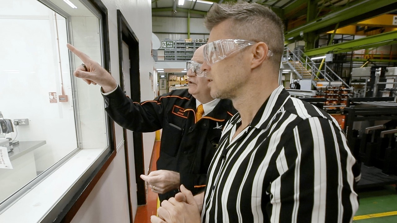 A Yamazaki Mazaknál a saját gépeiken gyártják le a saját gépeiket