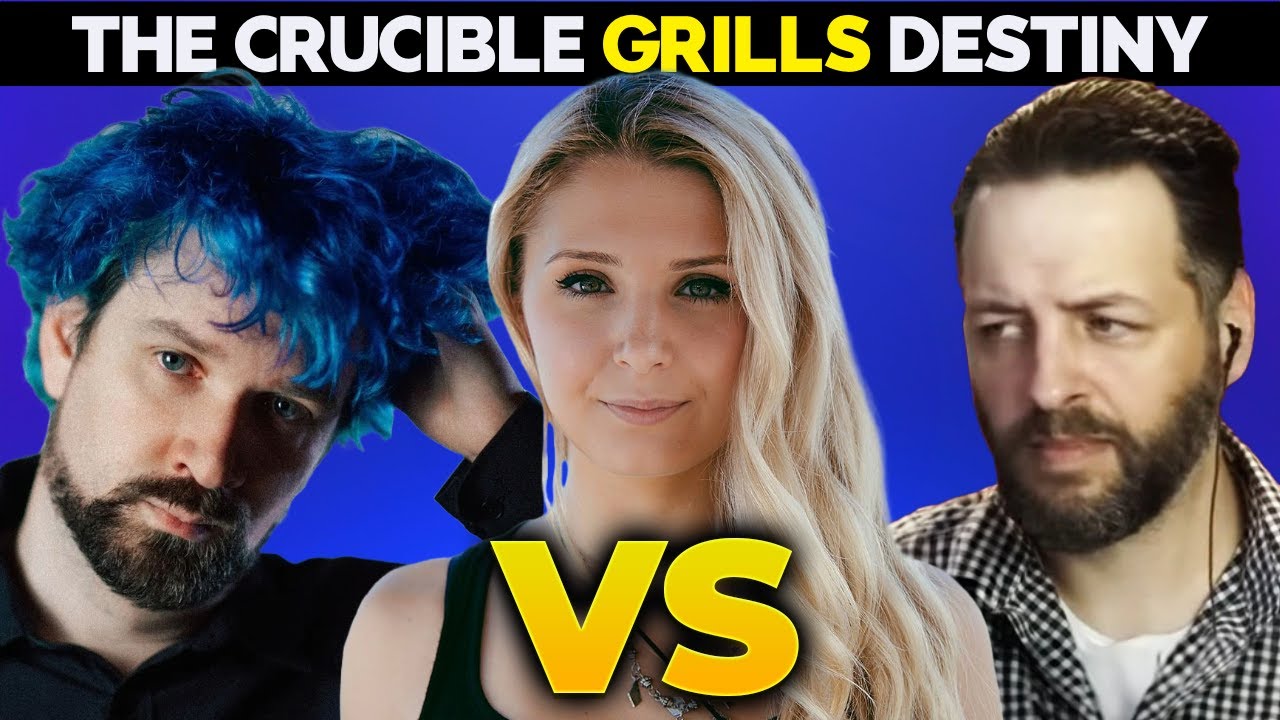 The Crucible Grills Destiny About Lauren Southern