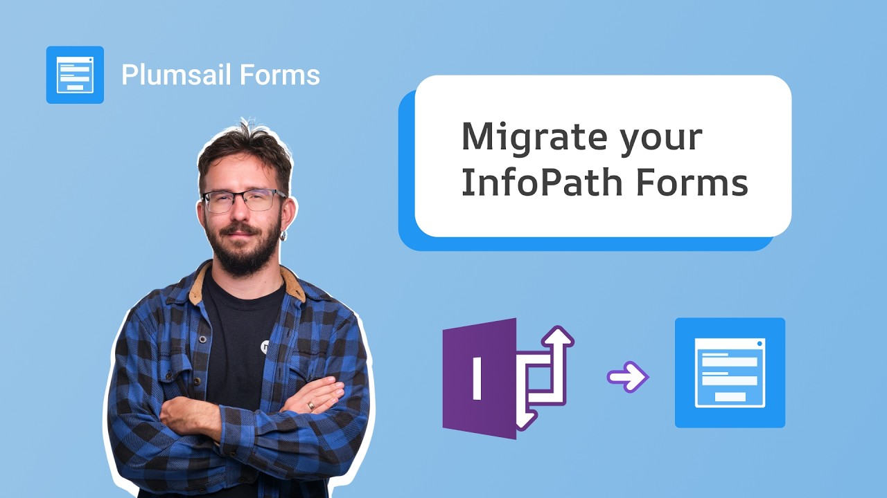 Миграция форм InfoPath