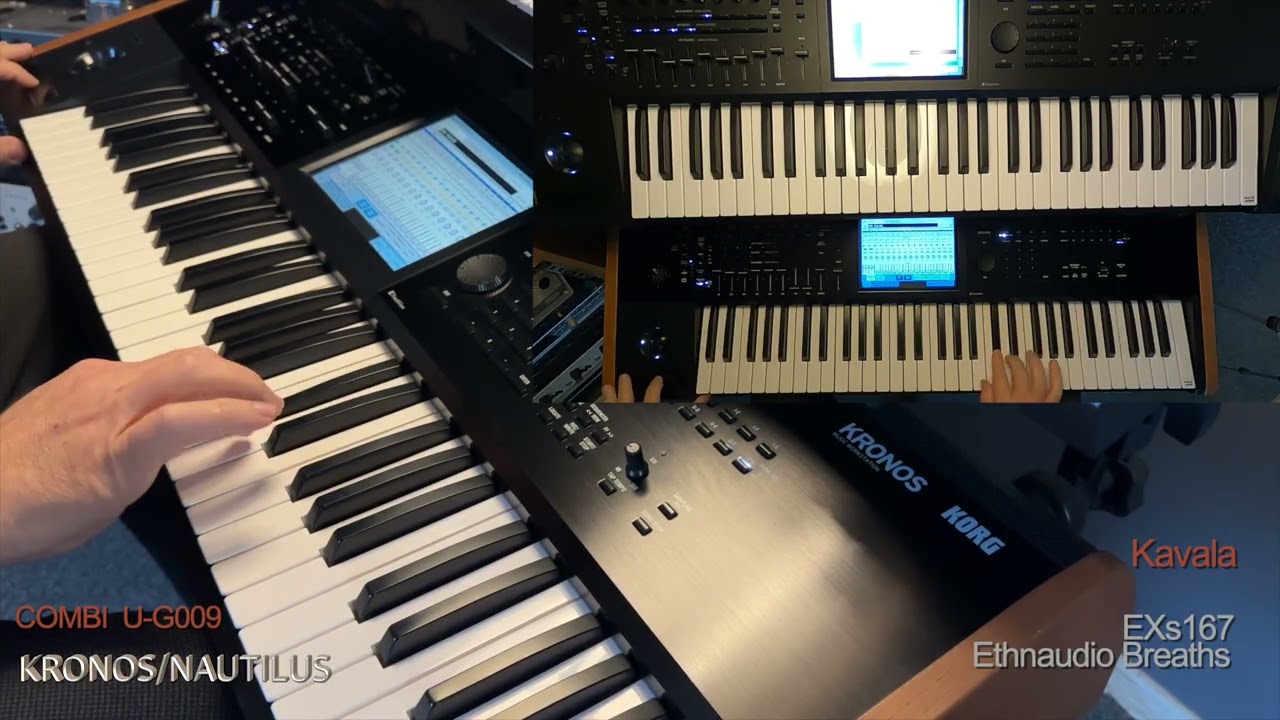 Kavala ETHNAUDIO's EXs167 Ethnaudio Breaths for KRONOS/Nautilus