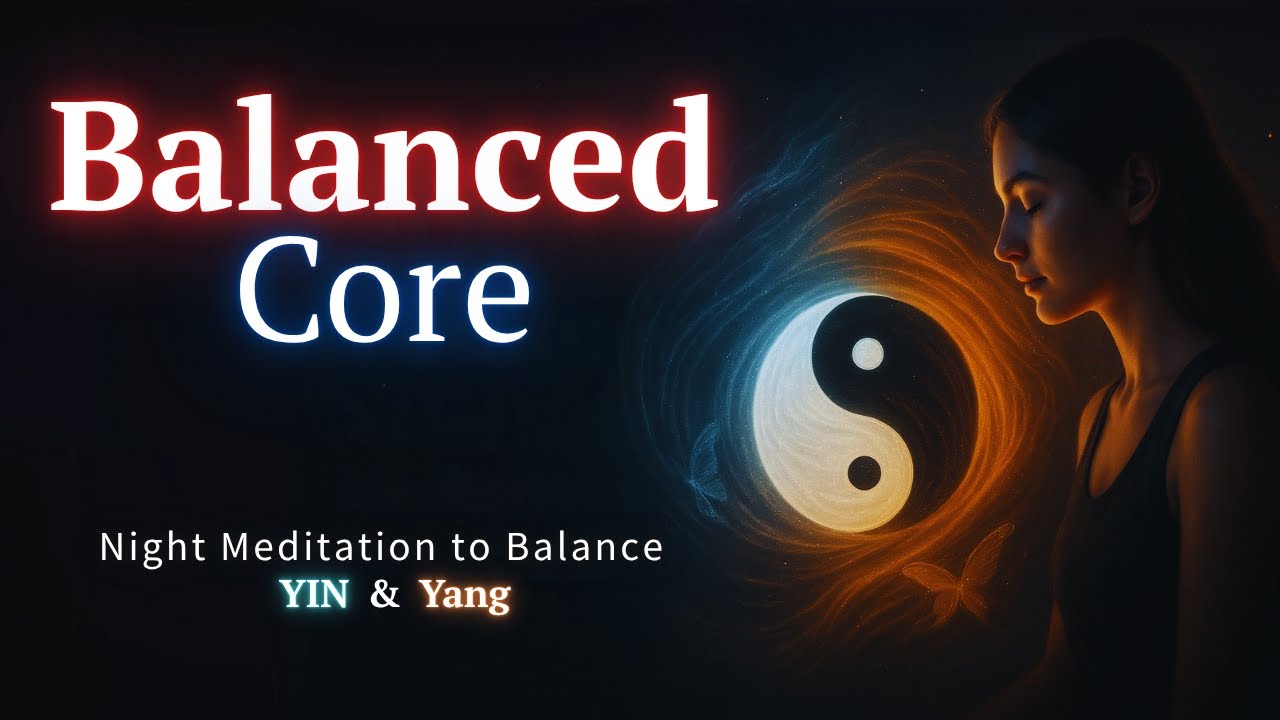 The Key to Yin-Yang Balance: Guided Meditation to Harmonize your Masculine and Feminine Energies ☯️