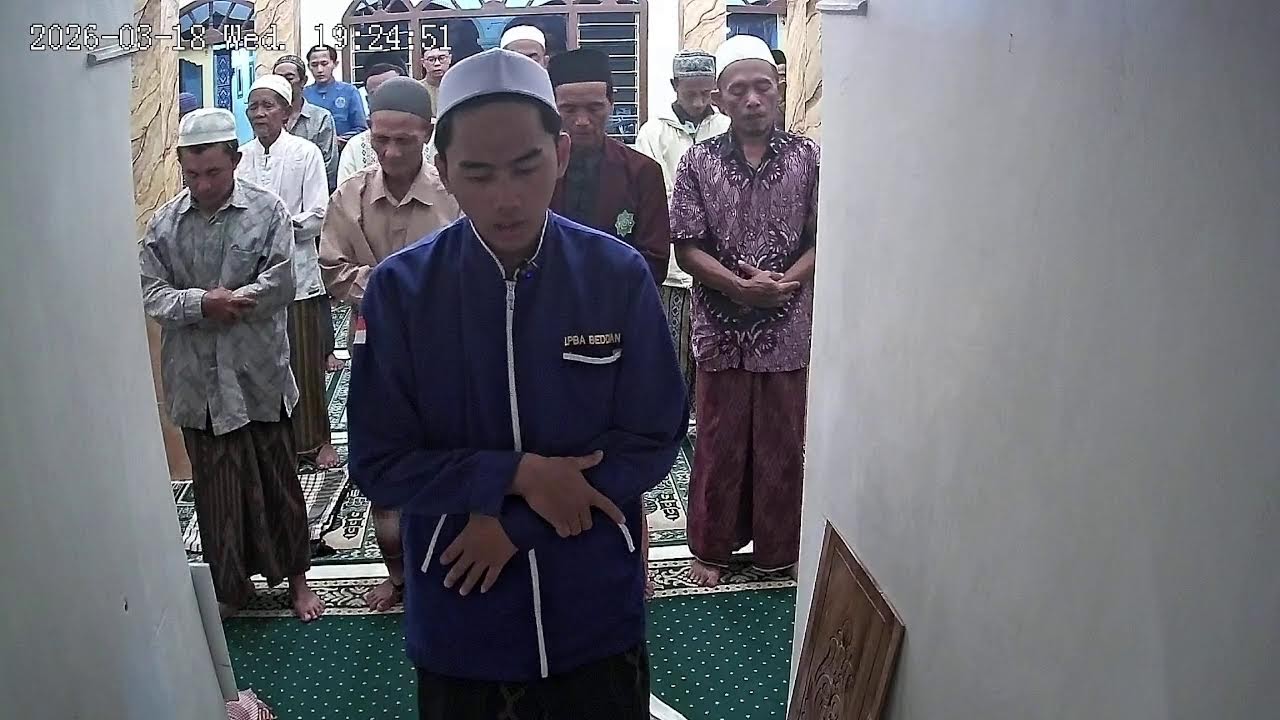🔴TARAWIH 29 RAMADHAN 1447 H