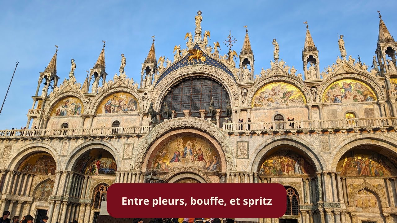 2/4 Road trip camping car Italie du Nord | Modène, Venise