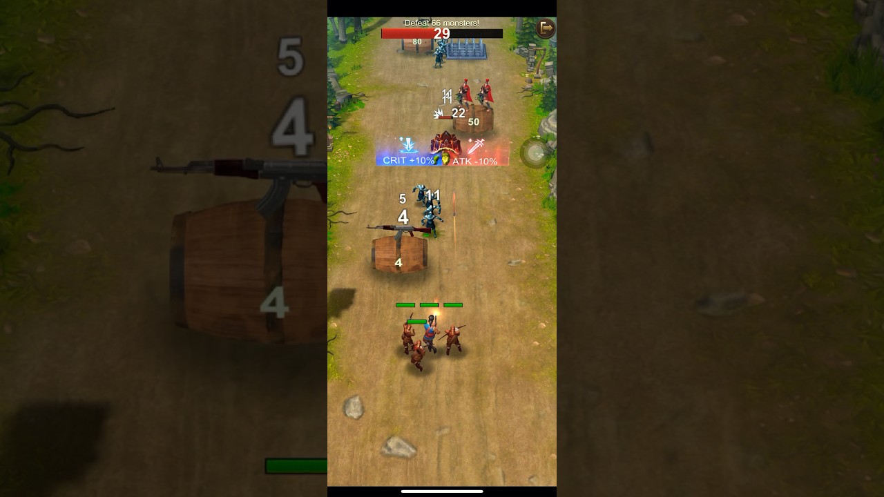 Zombie attack 💥☠️ #gametime-challenge #wargaming #lastwar #gameplay #trending #war #challengegames