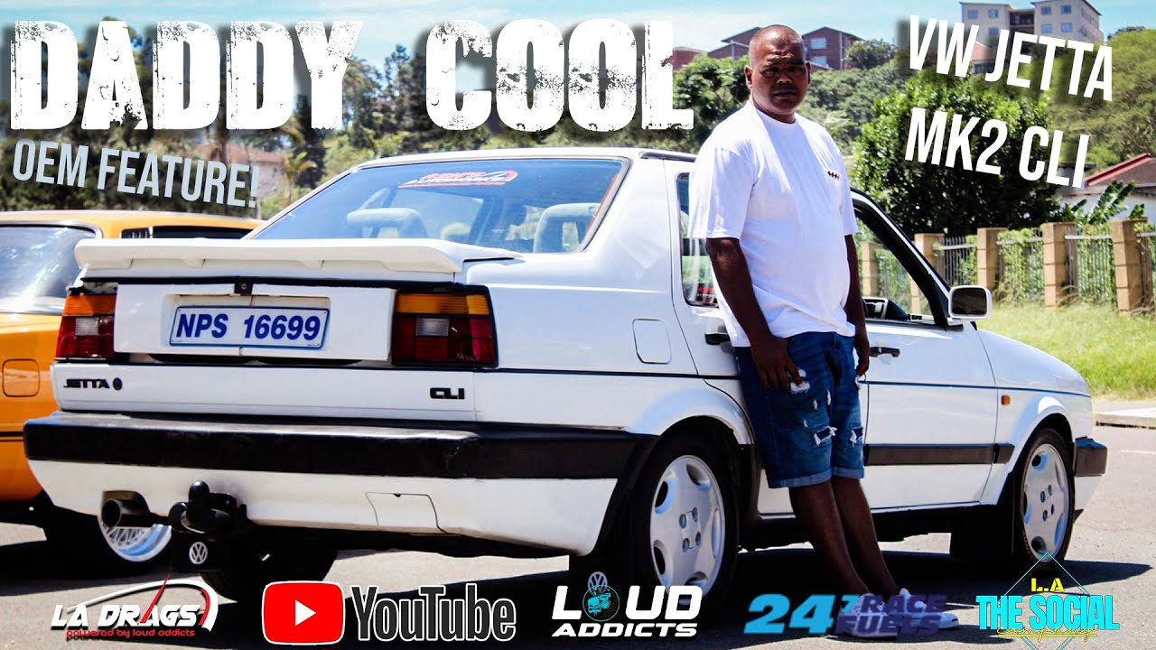 DADDY COOL _ VW MK2 JETTA OEM _ REPPIN YOUR RIDE S2 EP12