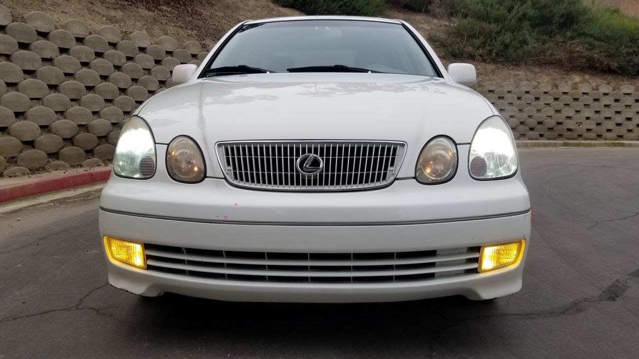 My Lexus GS400