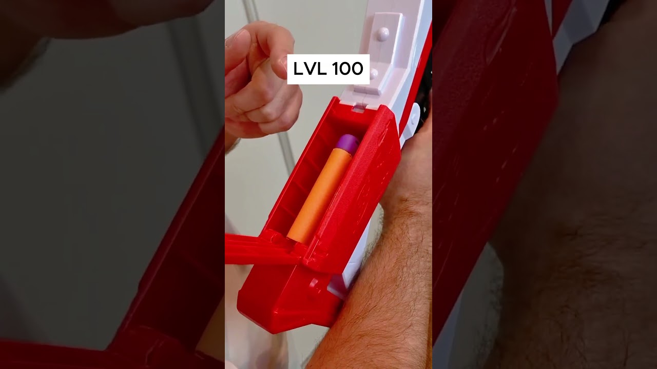 Nerf Pump Action Shotgun Levels!