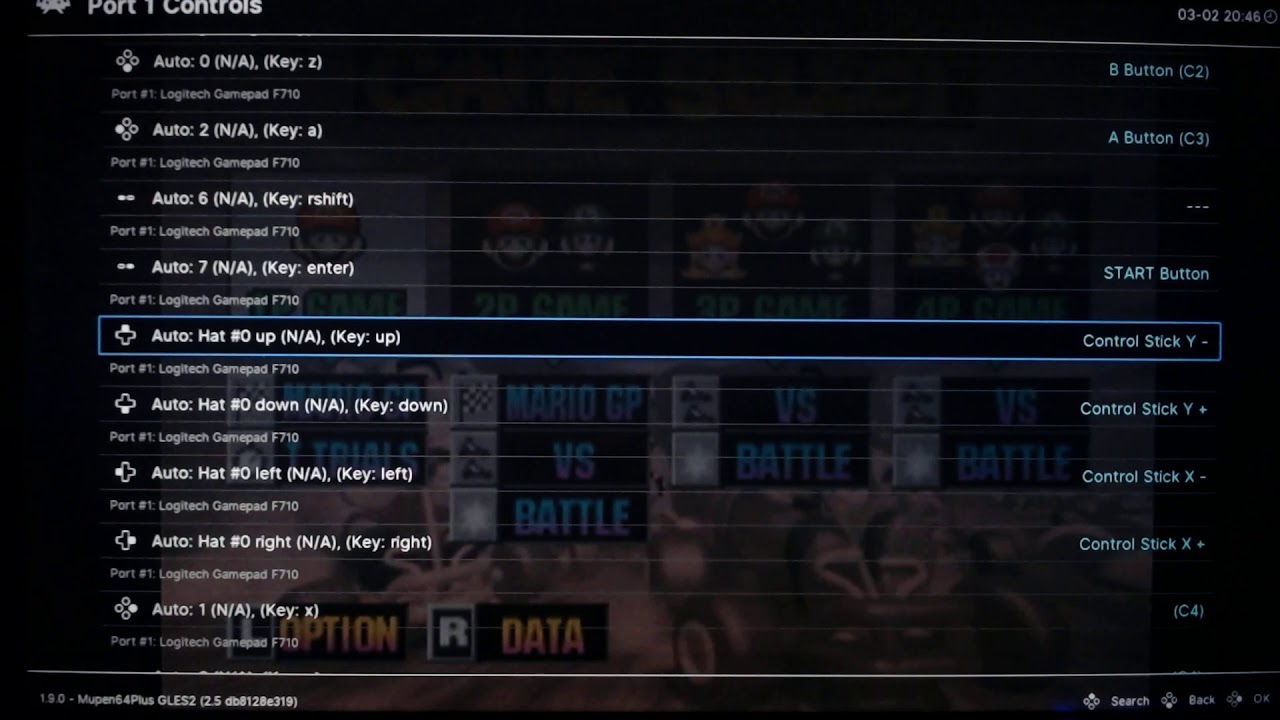 SUPER CONSOLE X Tutorial on the N64 emulator controller settings works for all N64 games.