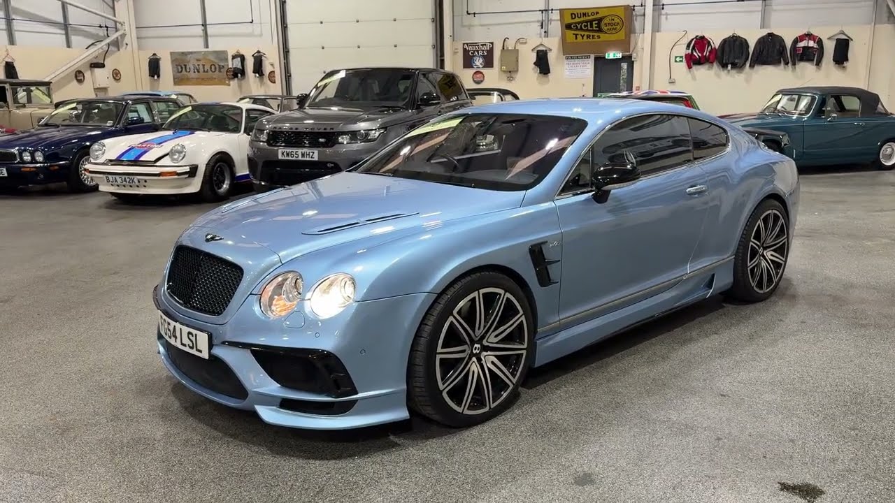 BENTLEY CONTINENTAL GT AUTO 2004 | MATHEWSONS CLASSIC CARS | АУКЦИОН: 12, 13 и 14 НОЯБРЯ 2025 ГОДА
