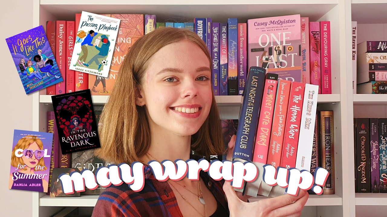 may wrap up | i read 12 books!