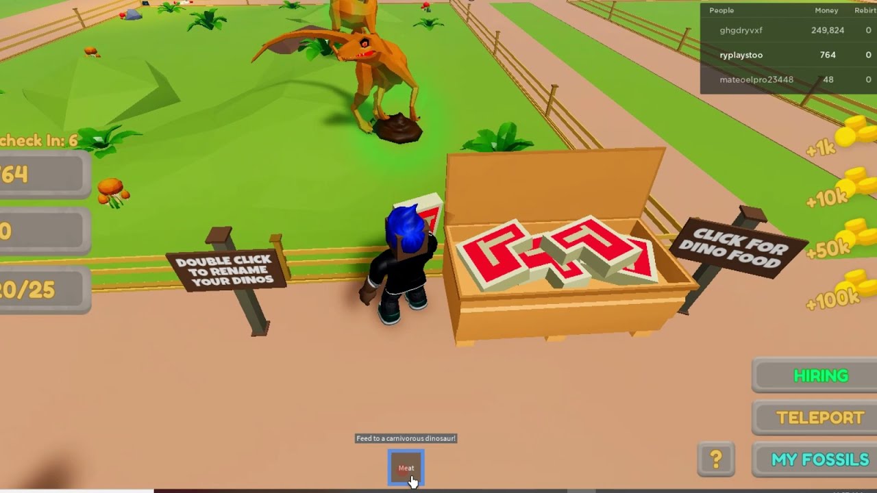 Roblox Dinosaur Zoo Tycoon