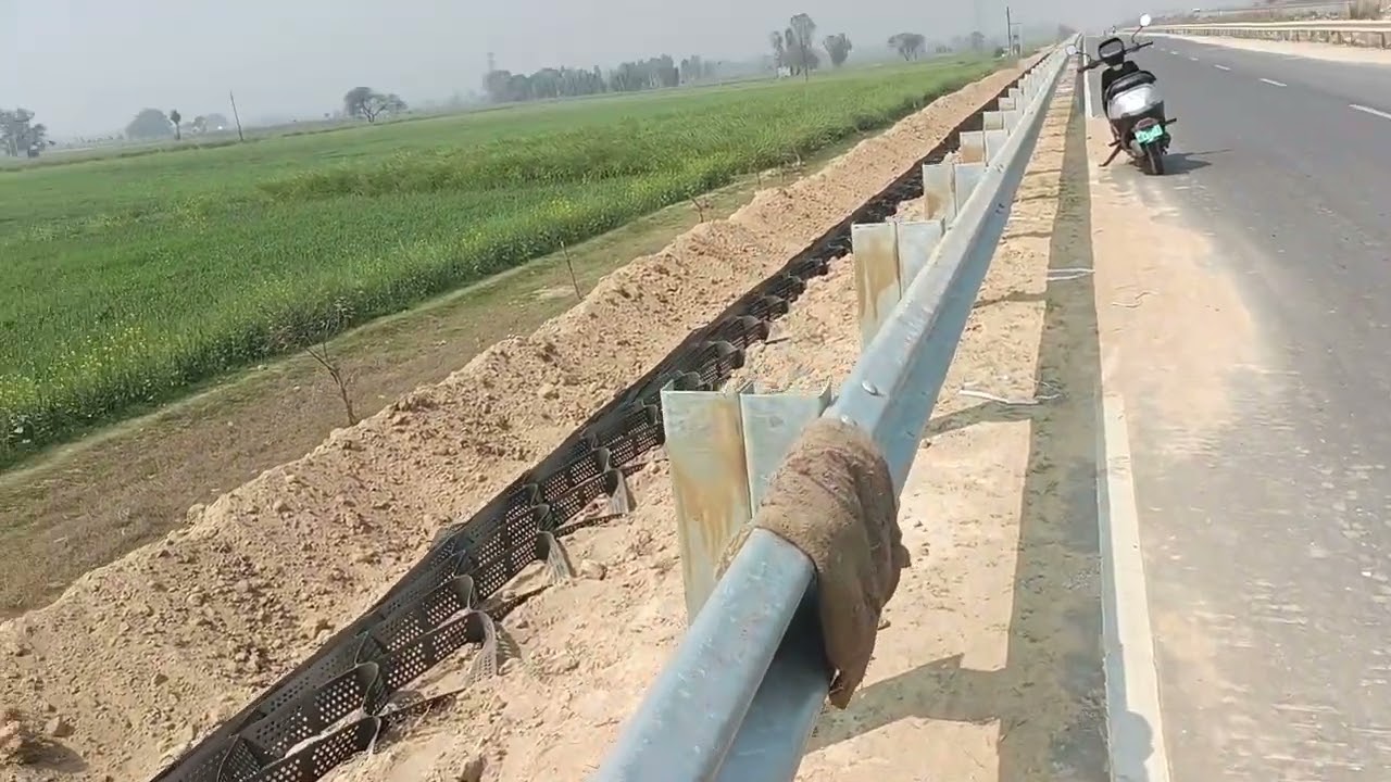 Ganga Expressway 2026 Update | Service Lane Crushed + Slope Protection Full Ground Report
