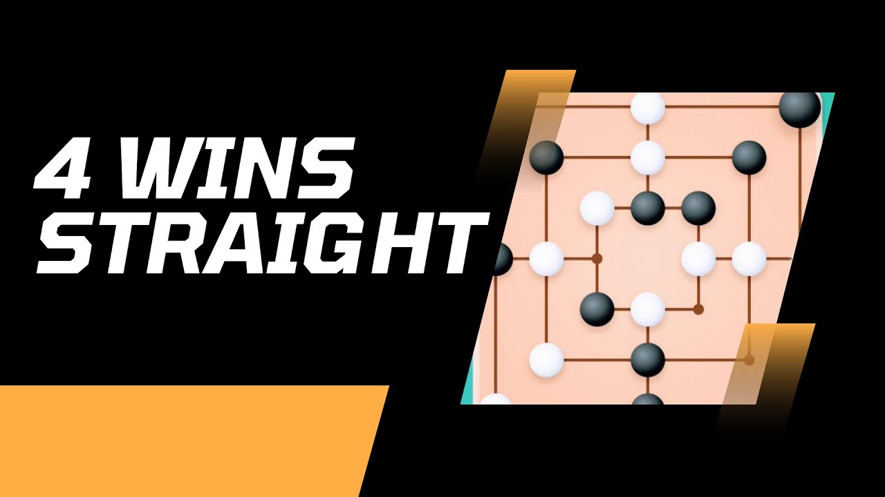 4 Wins in a Row! Opponents Quit in Losing Positions | Mills Game Domination