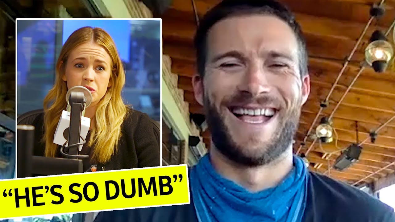 Scott Eastwood Responds to Britt Robertson's Trash Talk