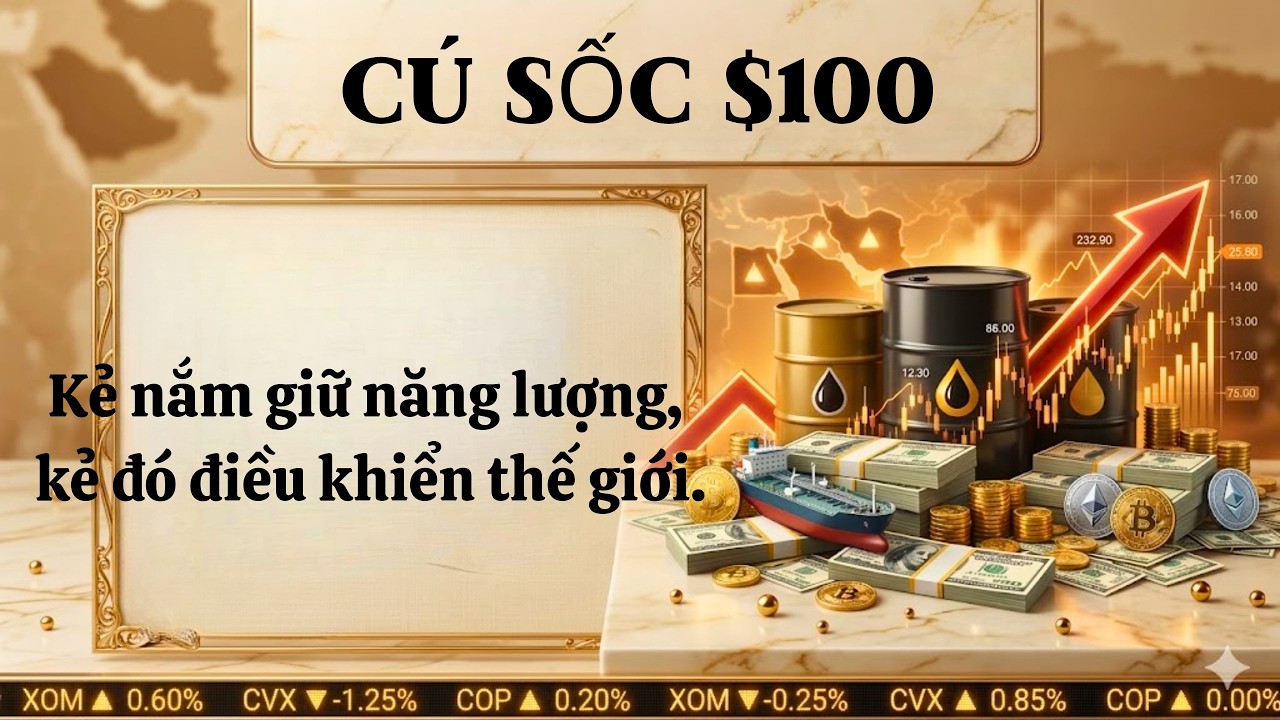 CÚ SỐC $100: Bí Mật Đằng Sau Cuộc Khủng Hoảng Giá Dầu Toàn Cầu | Phim Tài Liệu Kinh Tế