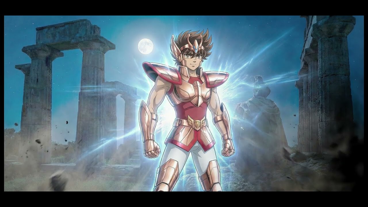 No Frio do Santuário (Saint Seiya Inspired Power Metal) - Official Lyric Video