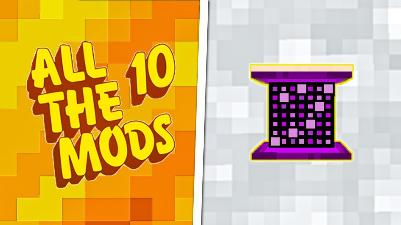 I Built Minecraft's Fastest Auto Crafter! Modded Minecraft!