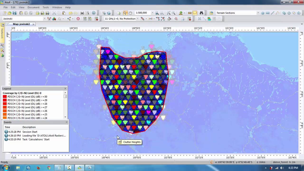 Tutorial 4G LTE RF Planning Monte Carlo Capacity Simulation HenryJovinski Komsel