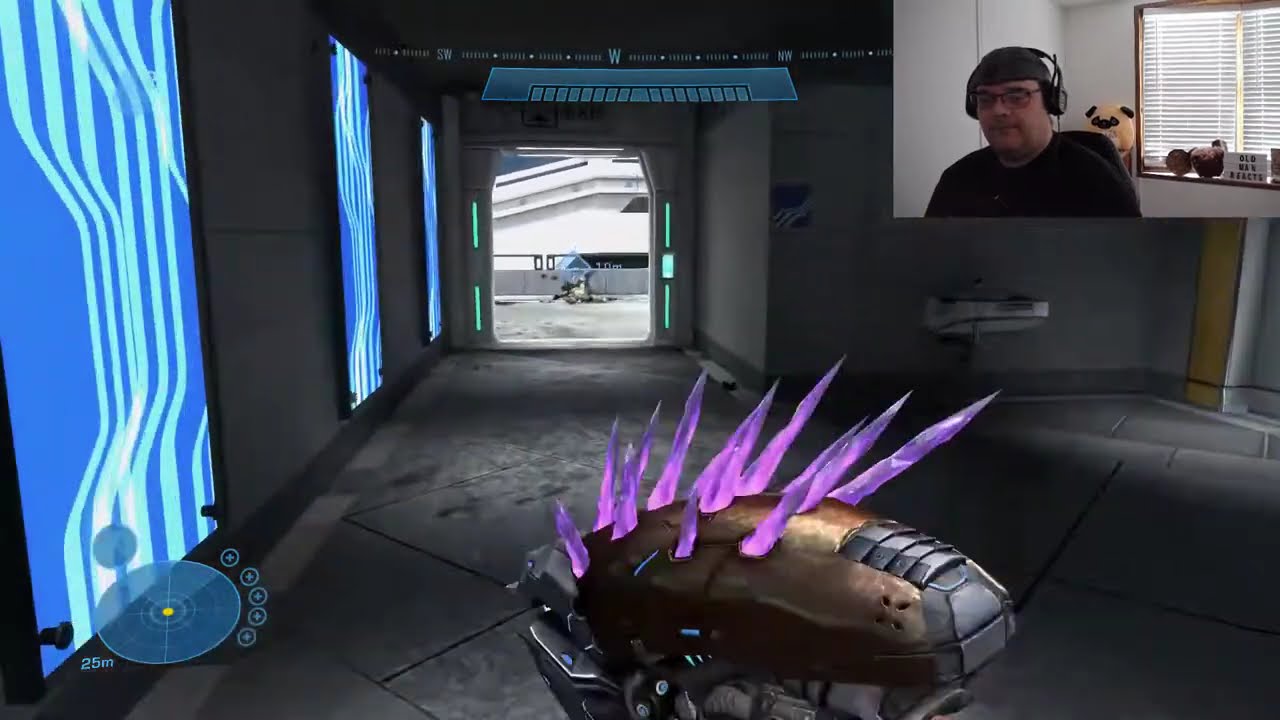 Halo Reach Part 2 - (First Time Playthrough) Old Man Plays!