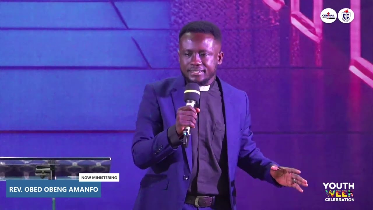 Rev Obed Obeng Amanfo Preached A DEVOTED LIFE....