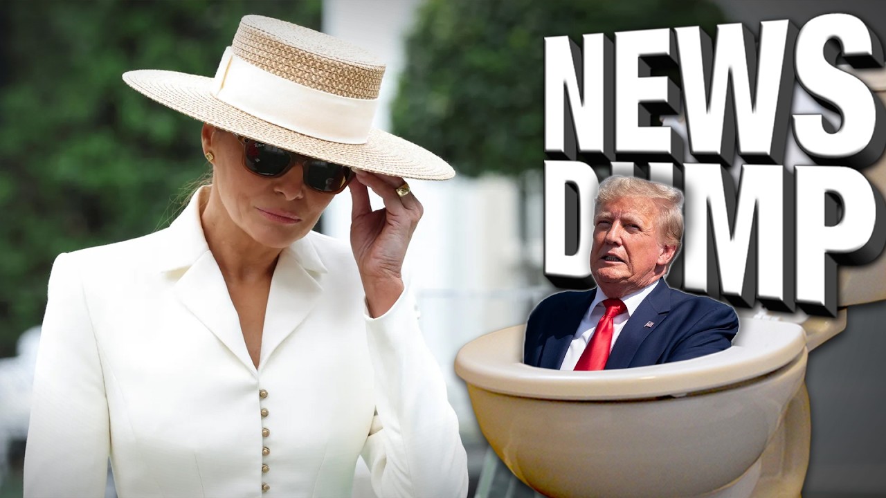 Melania Comes Out of Hiding... Debuts New Boyfriend?! - News Dump