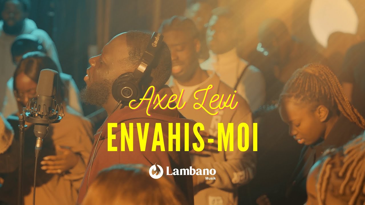 Axel Levi - Envahis-moi - Live (Reprise)