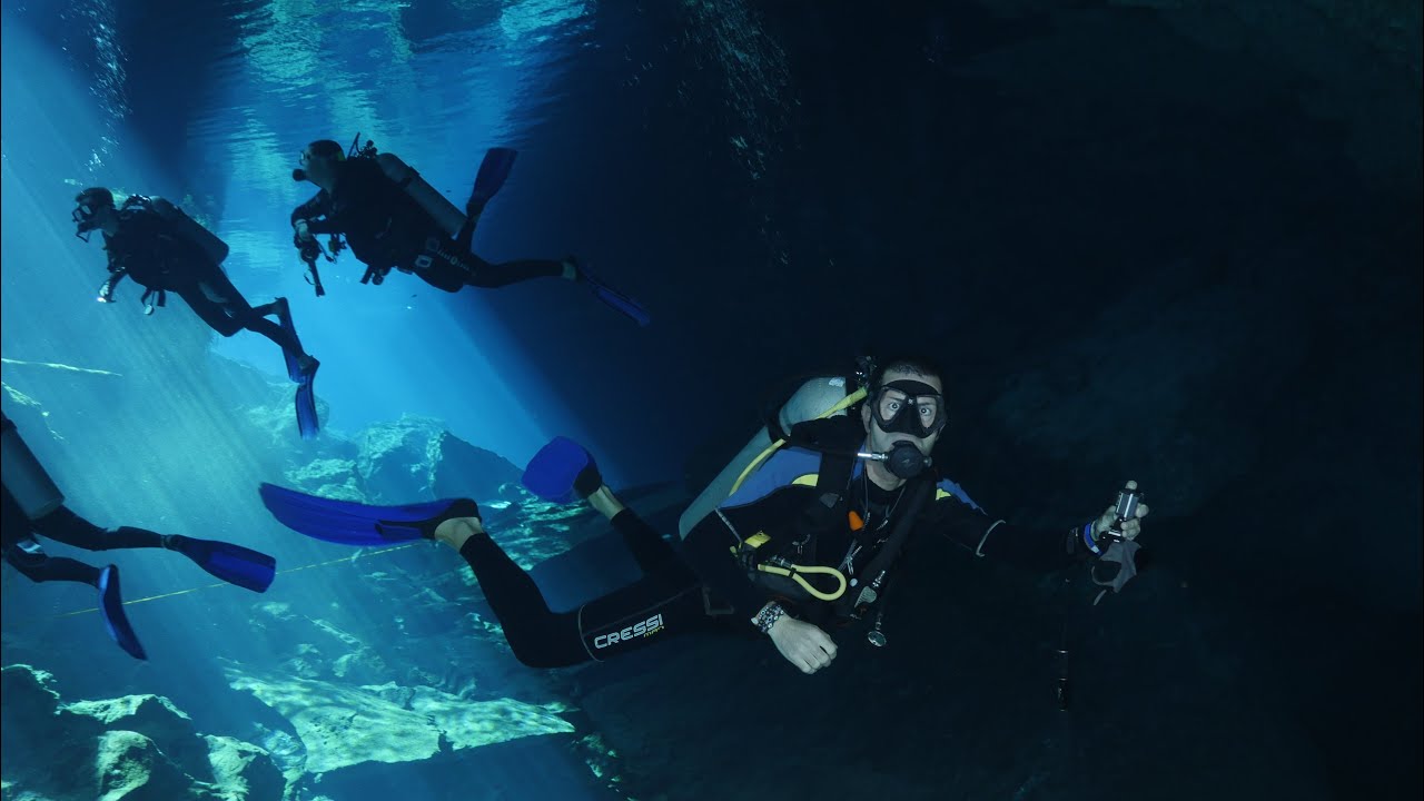 MESSICO - IMMERSIONE NEL CENOTE |4K|