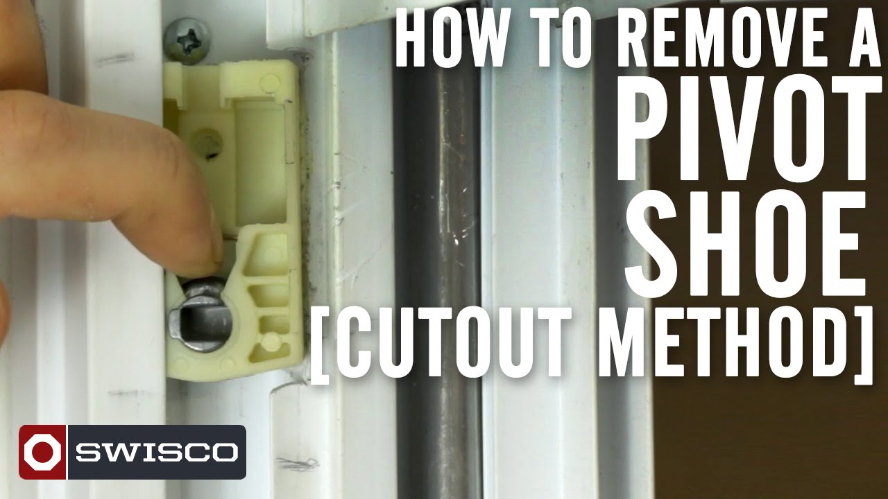 How to Remove a Pivot Shoe (Cutout Method) [1080p]