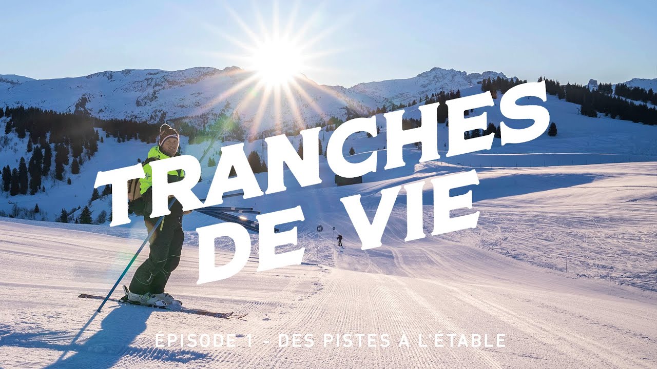 Des pistes à l'étable - TRANCHES DE VIE - Saison 2 - Épisode 1