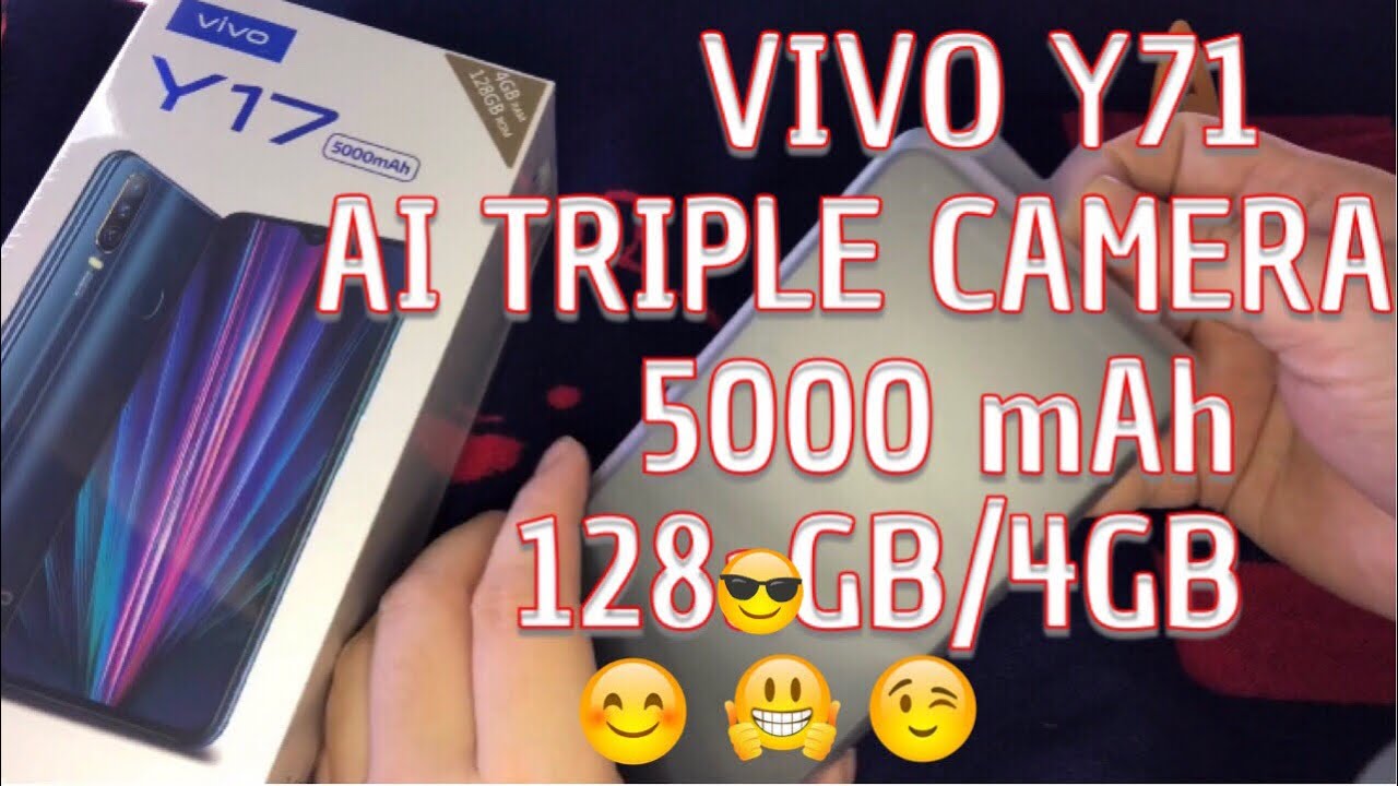 VIVO Y17 unboxing & full specifications