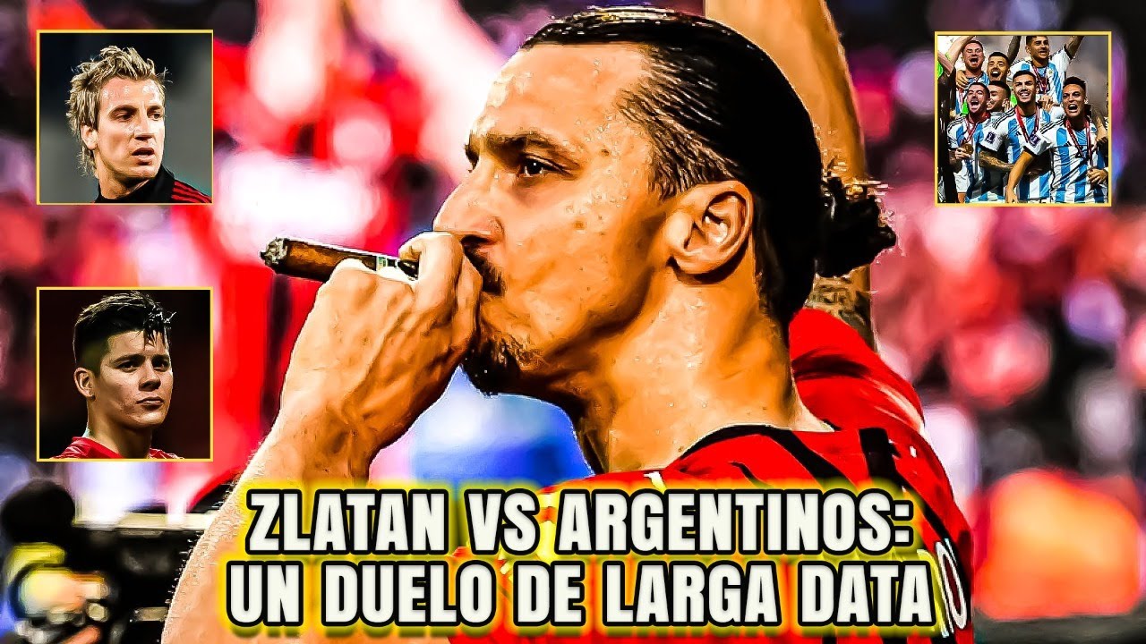 Los Argentinos que NO arrugaron con Zlatan