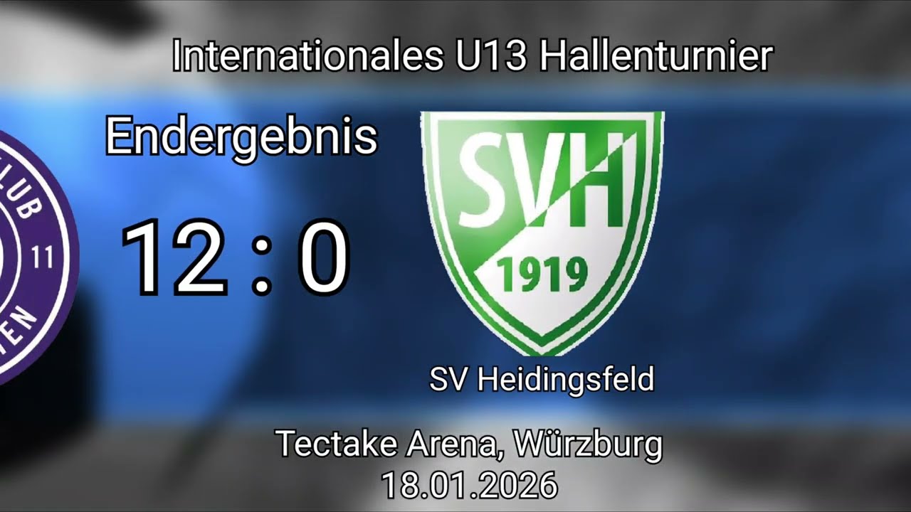 U13: FK Austria Wien - SV Heidingsfeld
