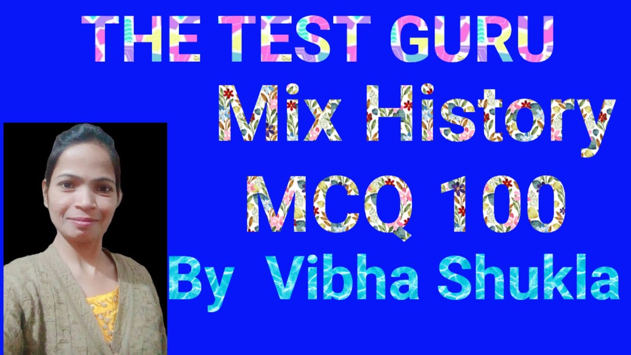  100 History MCQs in Hindi | Exam Oriented History GK | UP APO SSC GD, CHSL, CGL, Railway, UPSSSC