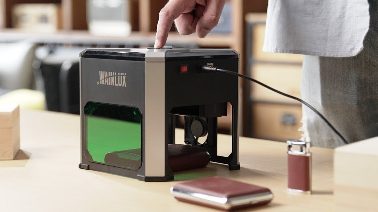 Engrave Every thing with Lazer Printer | Wainlux K6 | NO COPYRIGHT TECH