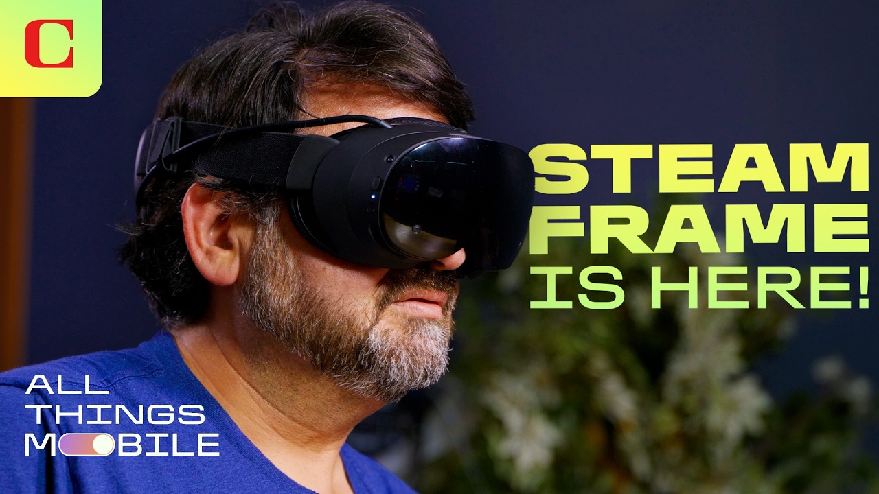 Обзор Valve Steam Frame: насколько хороша эта VR-гарнитура?