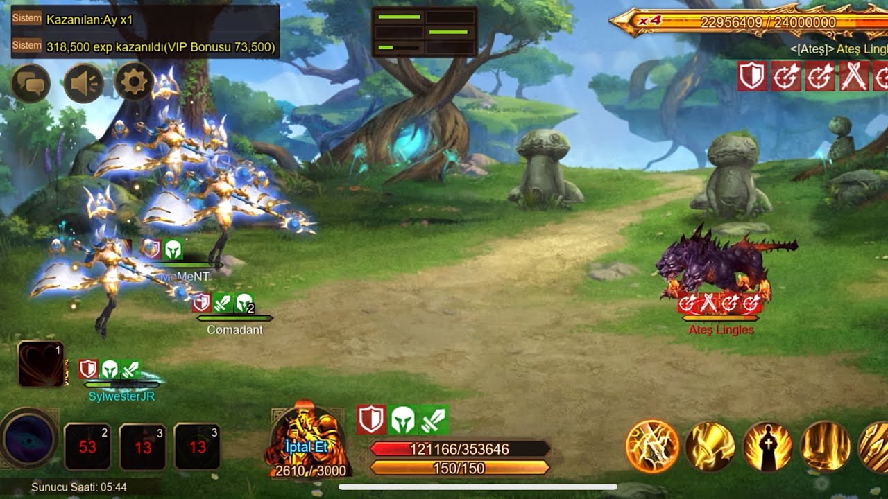 WARTUNE ULTRA - ELEMENT ORMANI ARAF #wartuneultra