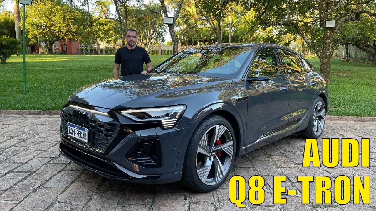 Avaliação: Audi Q8 e-tron Sportback 2024 - Atualizado e com mais autonomia