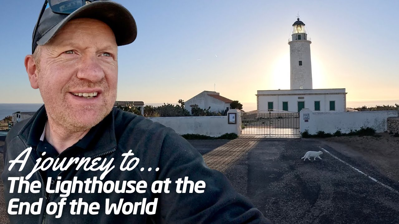 The OTHER Balearic Island Is Home To A Famous Lighthouse, A Very Quiet Capital, And An Epic Lunch!